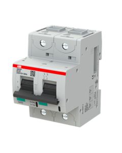 Wyłącznik nadprądowy S802P-B125, 2P char. B 125A, 50kA
