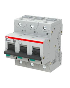 Wyłącznik nadprądowy S803P-C80, 3P char. C 80A, 50kA