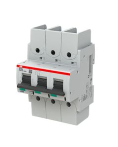 Wyłącznik nadprądowy S803P-D125-R, 3P char. D 125A, 50kA, zaciski pierścieniowe
