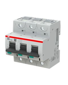 Wyłącznik nadprądowy S803P-D125, 3P char. D 125A, 50kA