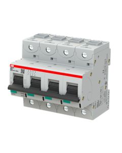 Wyłącznik nadprądowy S804P-C100, 4P char. C 100A, 50kA