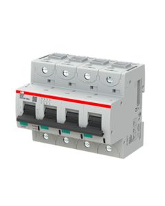 Wyłącznik nadprądowy S804P-C125, 4P char. C 125A, 50kA
