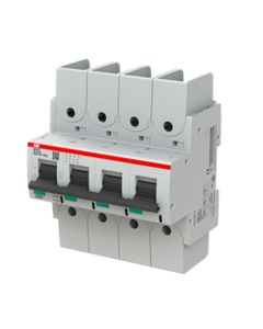 Wyłącznik nadprądowy S804P-K125-R, 4P char. K 125A, 50kA, zaciski pierścieniowe