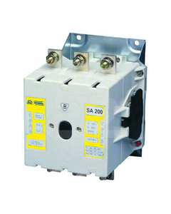 Stycznik SA1602Z+2R230V50HZ, 3bieg-3NO, 300A w AC1, 160kW, cewka 230V 50Hz, styki pom. 2NO+2NC