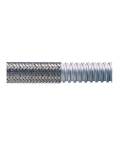 Adaptasteel SB40/25M - rura osłonowa stalowa w oplocie stalowym EMI, Typ SB, rozmiar 40mm (43.6/37.7), op. 25m (cena za ...