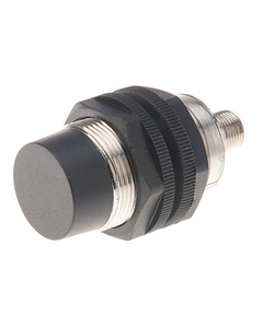 Czujnik indukcyjny SCID15ZNK, M30 Sn-15mm, 10-30V DC, NPN NO, czoło niewbudowane,  konektor M12, mosiądz nikl. L68mm