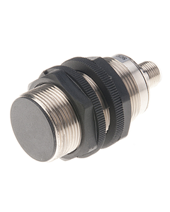 Czujnik indukcyjny SCID15ZPKW, M30 Sn-15mm, 10-30V DC, PNP NO, czoło wbudowane,  konektor M12, mosiądz nikl. L68mm