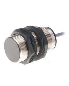Czujnik indukcyjny SCID15ZPW, M30 Sn-15mm, 10-30V DC, PNP NO, czoło wbudowane,  kabel 2m, mosiądz nikl. L61mm