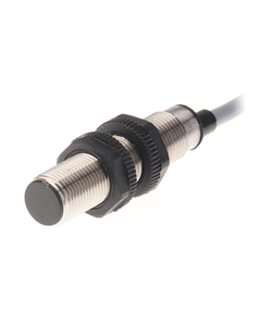 Czujnik indukcyjny SCID2ZP, M12 Sn-2mm, 10-30V DC, PNP NO, czoło wbudowane, 3-przew. kabel 2m, mosiądz nikl. L56mm