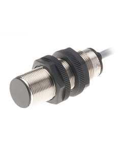 Czujnik indukcyjny SCID8ZRPW, M18 Sn-8mm, 10-30V DC, PNP 1NO+1NC, czoło wbudowane,  kabel 2m, mosiądz nikl. L57mm