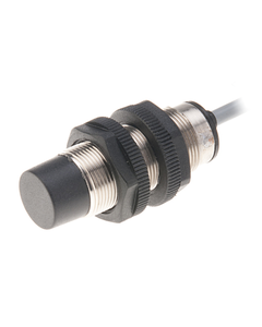 Czujnik indukcyjny SCID8ZRP, M18 Sn-8mm, 10-30V DC, PNP 1NO+1NC, czoło niewbudowane,  kabel 2m, mosiądz nikl. L57mm