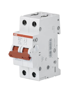Rozłącznik modułowy SD202/63, 2NO 63A