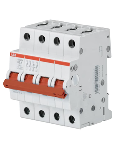 Rozłącznik modułowy SD204/16, 4NO 16A
