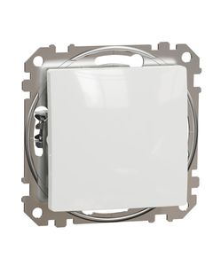 Sedna Design, Łącznik 1-biegunowy SDD111101, biały, bez ramki