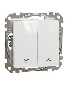 Sedna Design, Łącznik żaluzjowy SDD111104, biały, bez ramki