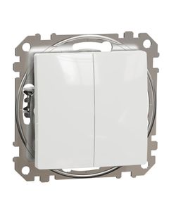 Sedna Design, Łącznik świecznikowy SDD111105, biały, bez ramki