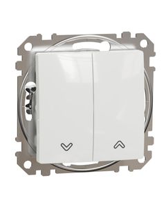 Sedna Design, Łącznik żaluzjowy SDD111114, biały, bez ramki