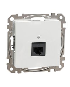 Sedna Design, Gniazdo komputerowe SDD111451, białe, bez ramki