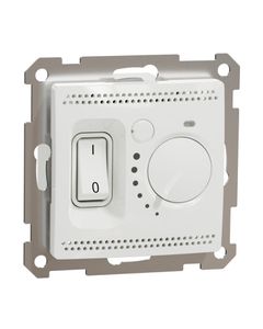 Sedna Design, Regulator temperatury SDD111506, biały, bez ramki, z wbud. czujnikiem