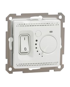 Sedna Design, Regulator temperatury SDD111507, biały, bez ramki, do ogrz. podłogowego