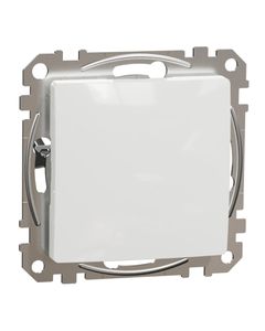 Sedna Design, Zaślepka SDD111904, biała, bez ramki