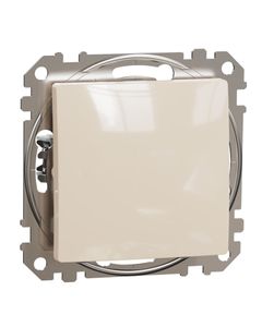 Sedna Design, Łącznik 1-biegunowy SDD112101, beżowy, bez ramki