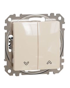 Sedna Design, Łącznik żaluzjowy SDD112104, beżowy, bez ramki