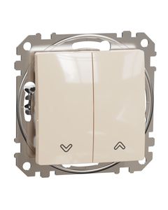 Sedna Design, Łącznik żaluzjowy SDD112114, beżowy, bez ramki