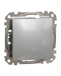Sedna Design, Łącznik schodowy SDD113106, srebrne aluminum, bez ramki