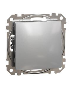 Sedna Design, Łącznik krzyżowy  SDD113107, srebrne aluminum, bez ramki