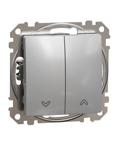 Sedna Design, Łącznik żaluzjowy SDD113114, srebrne aluminum, bez ramki