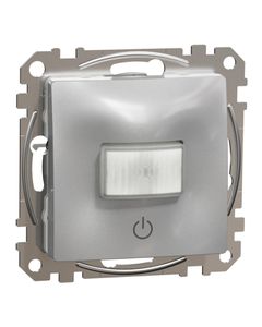 Sedna Design, Czujnik ruchu SDD113504, srebrne aluminum, bez ramki