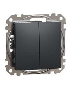 Sedna Design, Łącznik świecznikowy SDD114105, antracytowy czarny, bez ramki