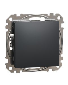 Sedna Design, Łącznik schodowy SDD114106, antracytowy czarny, bez ramki