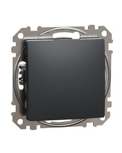 Sedna Design, Łącznik krzyżowy  SDD114107, antracytowy czarny, bez ramki