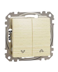 Sedna Design, Łącznik żaluzjowy SDD180104, brzoza, bez ramki