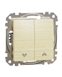 Sedna Design, Łącznik żaluzjowy SDD180104, brzoza, bez ramki