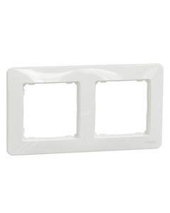 Sedna Design, Ramka 2-krotna SDD311802, biała