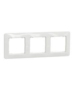 Sedna Design, Ramka 3-krotna SDD311803, biała
