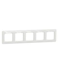 Sedna Design, Ramka 5-krotna SDD311805, biała