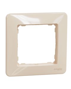 Sedna Design, Ramka 1-krotna SDD312801, beżowa