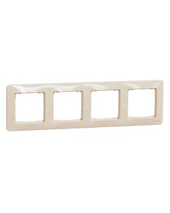 Sedna Design, Ramka 4-krotna SDD312804, beżowa