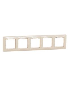 Sedna Design, Ramka 5-krotna SDD312805, beżowa