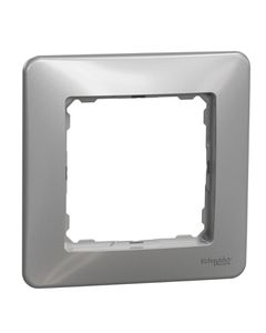 Sedna Design, Ramka 1-krotna SDD313801, srebrne aluminum