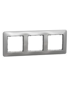 Sedna Design, Ramka 3-krotna SDD313803, srebrne aluminum