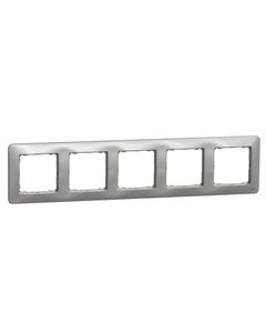 Sedna Design, Ramka 5-krotna SDD313805, srebrne aluminum