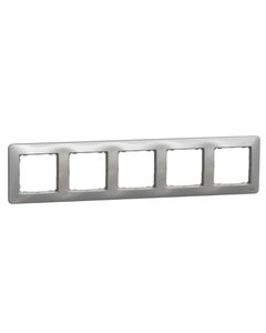 Sedna Design, Ramka 5-krotna SDD313805, srebrne aluminum