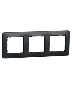 Sedna Design, Ramka 3-krotna SDD314803, antracytowa czarna