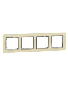 Sedna Design, Ramka 4-krotna SDD380804, brzoza