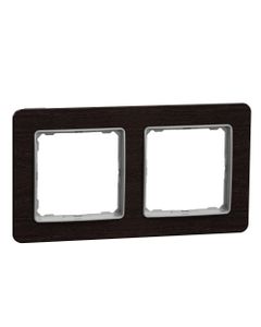 Sedna Design, Ramka 2-krotna SDD381802, wenge